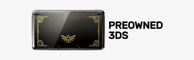 Nintendo 3ds Limited Edition The Legend Of Zelda 25th - Legend Of Zelda 3ds, transparent png download