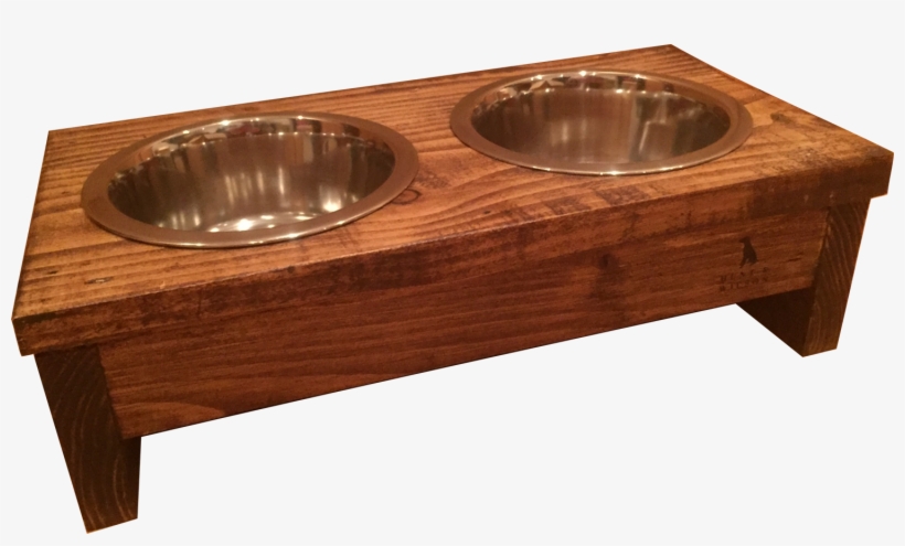 dog bowl table