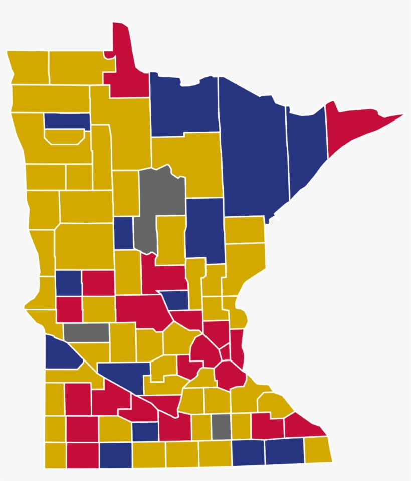 1200 X 1345 8 - Minnesota 2016 Presidential Election, transparent png download