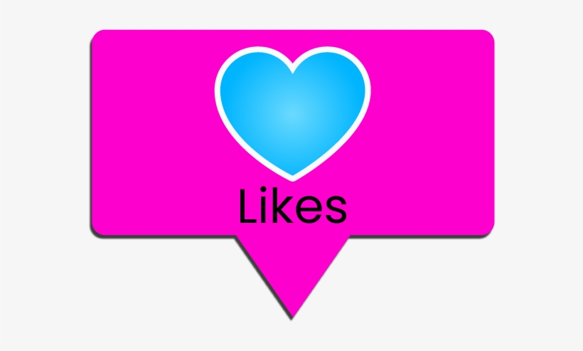Instagram - Heart, transparent png download