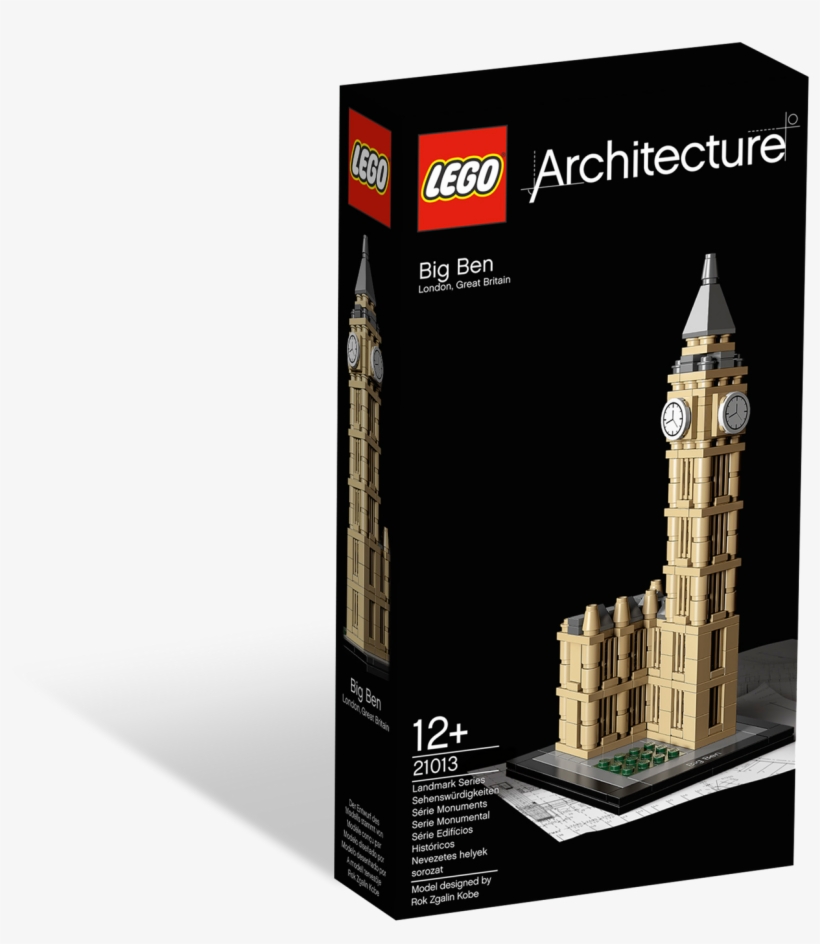 Lego 21013 Big Ben, transparent png download
