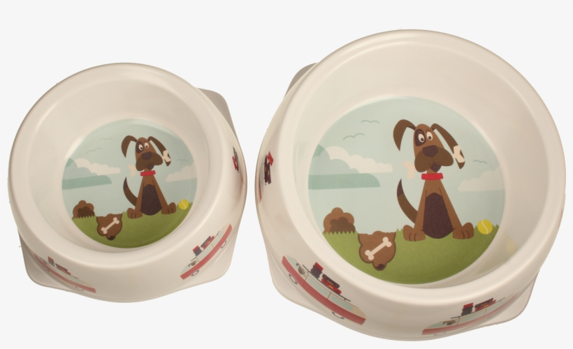 Jk Dog Bowls - Rooster, transparent png download