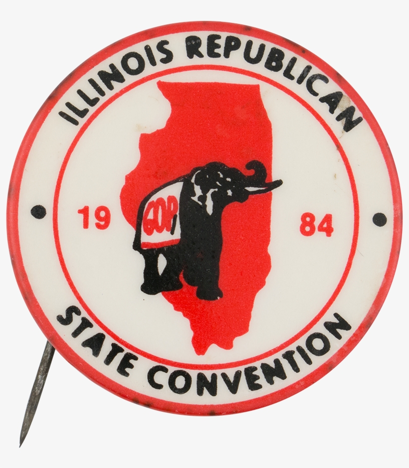 Illinois Republican State Convention - Emblem, transparent png download