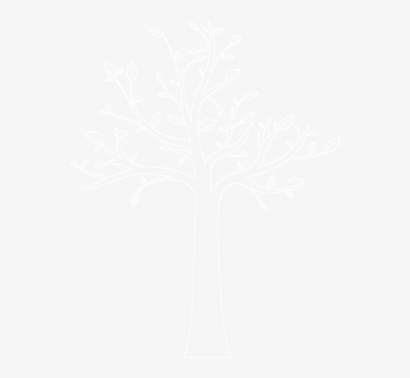 Arbol-sequia - Png Format Twitter Logo White, transparent png download