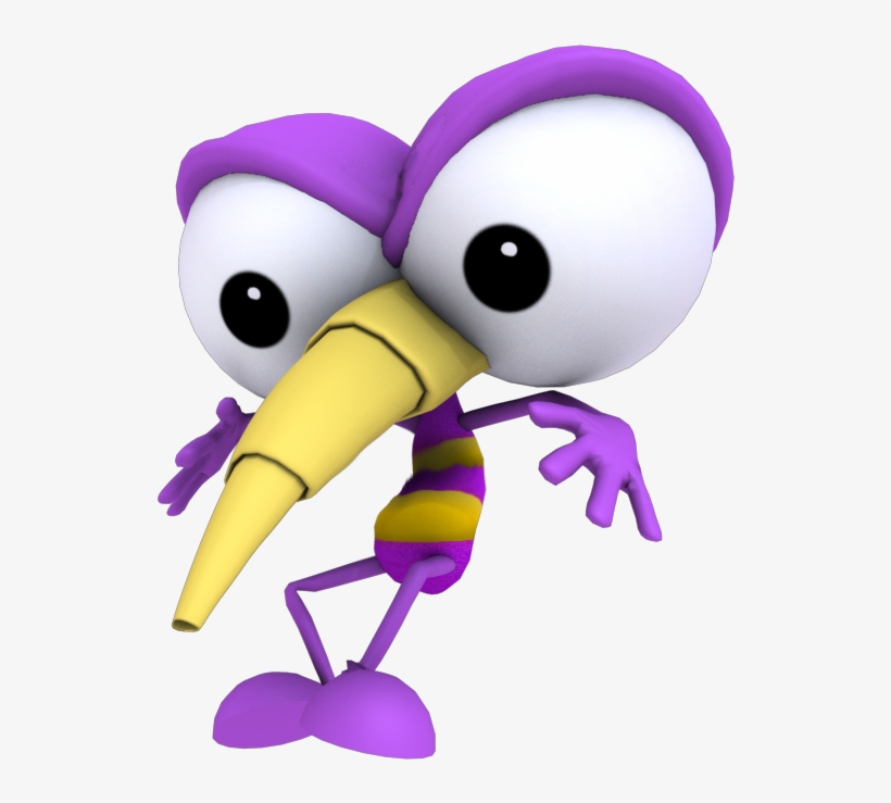 Image - Moskito Rayman, transparent png download