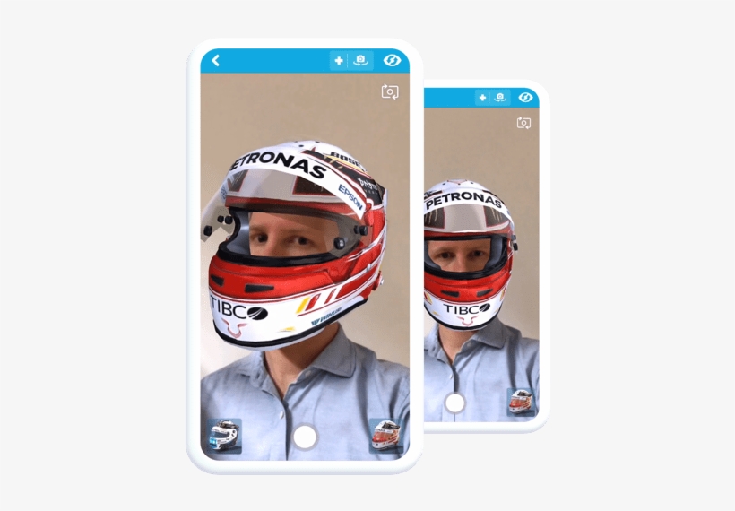 Ar Marketing Campaigns - Motorcycle Helmet, transparent png download