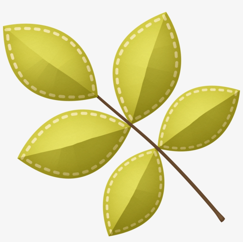 Hojas De Arbol Png - Illustration, transparent png download