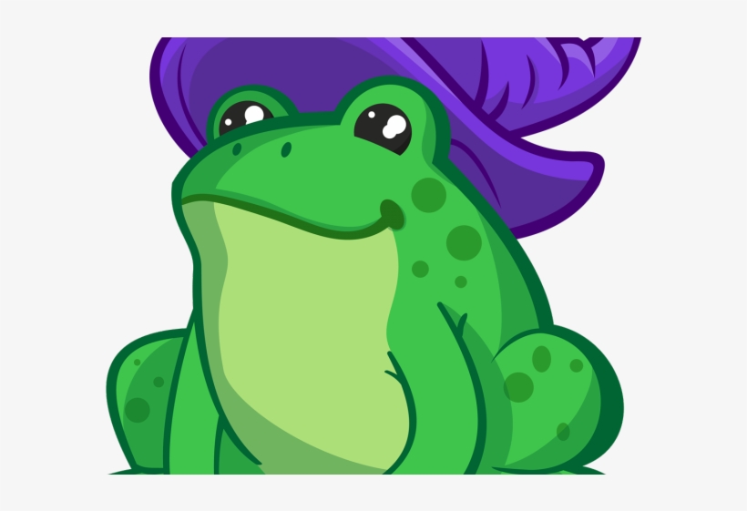 Green Frog Clipart Halloween - Halloween Frog Png, transparent png download