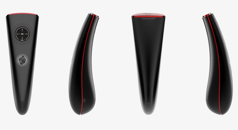 Bluetooth Touch Control Smart Tv Remote - Gadget, transparent png download