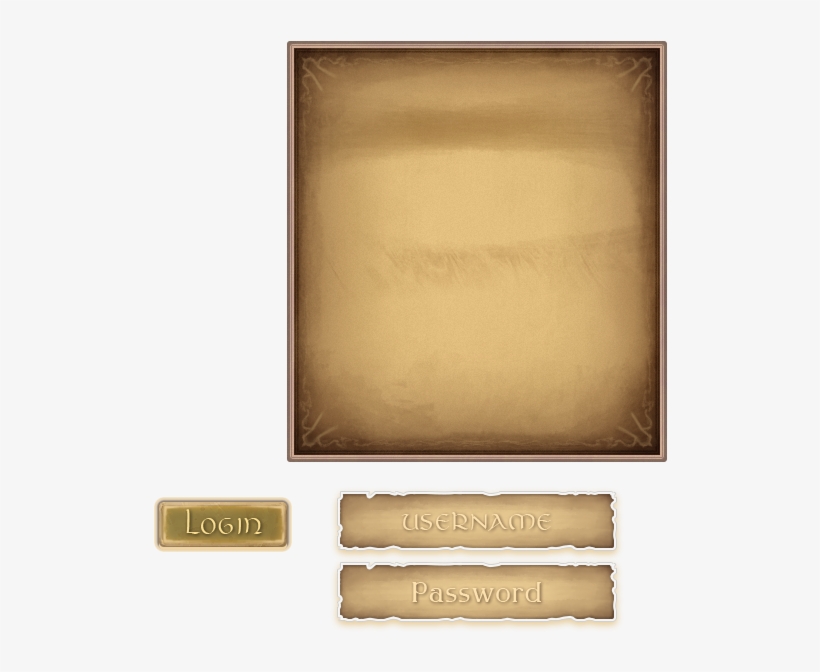 Ronnan Login Box - Mirror, transparent png download