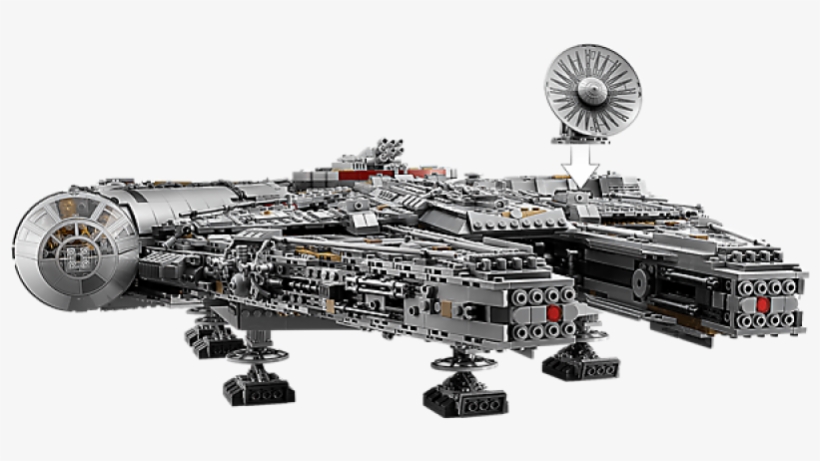 Lego Millennium Falcon 75192, transparent png download
