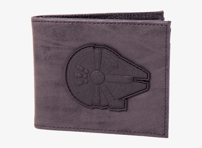 Millennium Falcon Bifold Wallet - Wallet, transparent png download