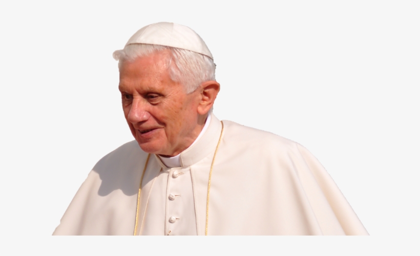 Pope Emeritus Benedict Xvi - Pope Benedict Xvi Png, transparent png download