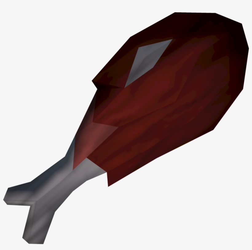 Evil Drumstick Detail - Illustration, transparent png download