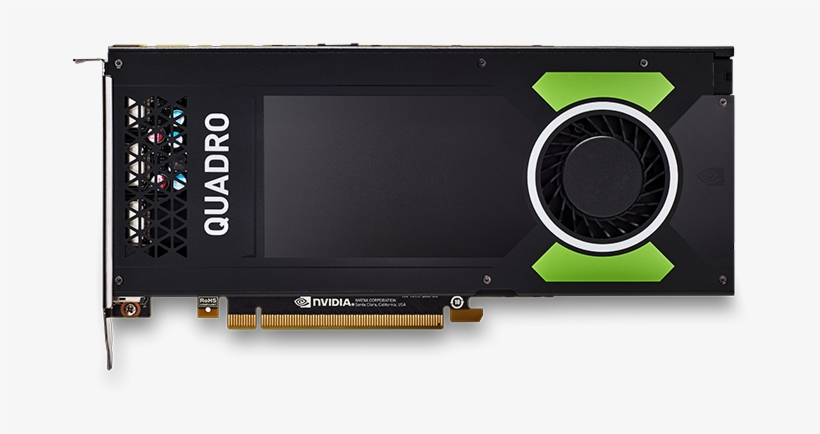 Nvidia Quadro P4000 - Pny Quadro P4000 8gb Gddr5 256bits 1792 Cuda Cores, transparent png download