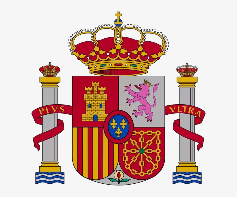 Spain Flag Clipart Png - Spain Coat Of Arms, transparent png download