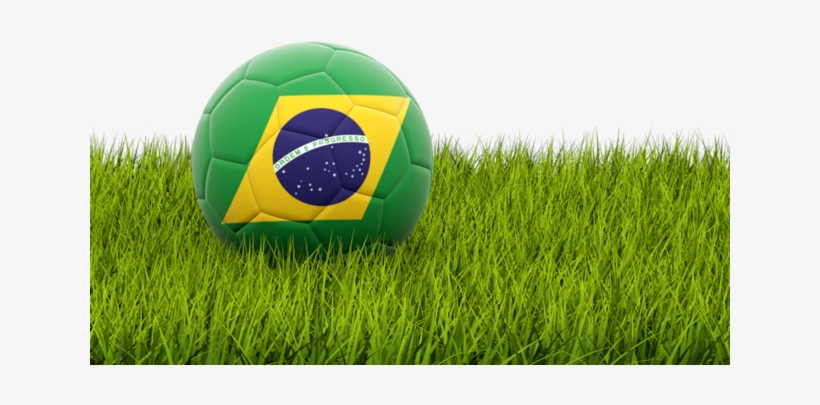 Brazil Football Flag Png, transparent png download