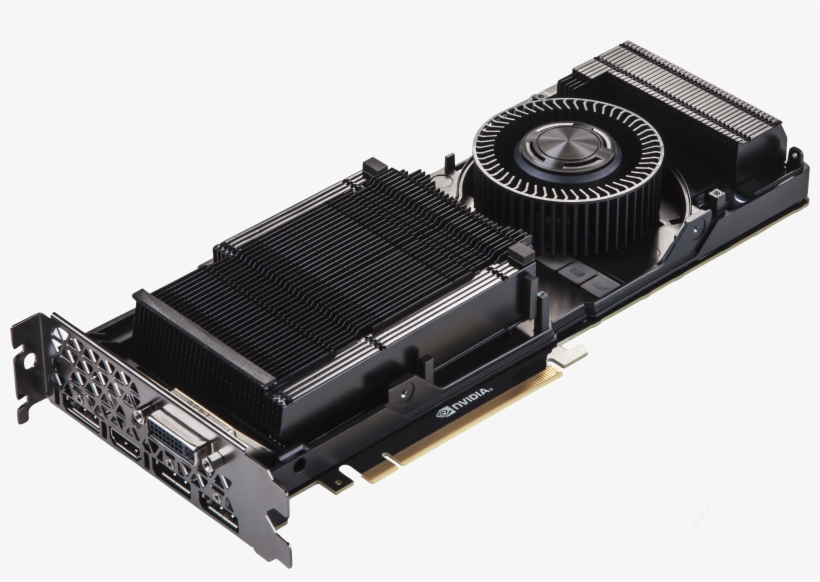 Removing The Titan X's Shroud Reveals Its Heat Sink - Gtx 1060 Asus Turbo, transparent png download
