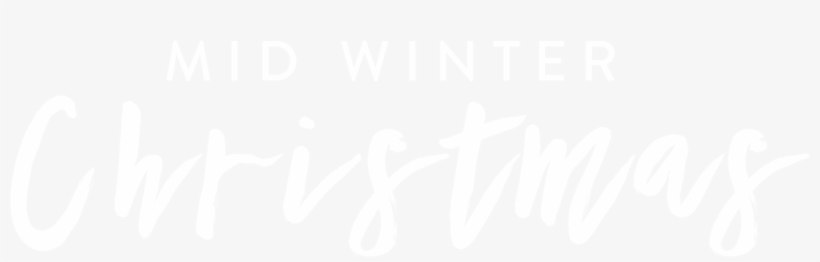 Christmas Banner Text - Johns Hopkins Logo White, transparent png download