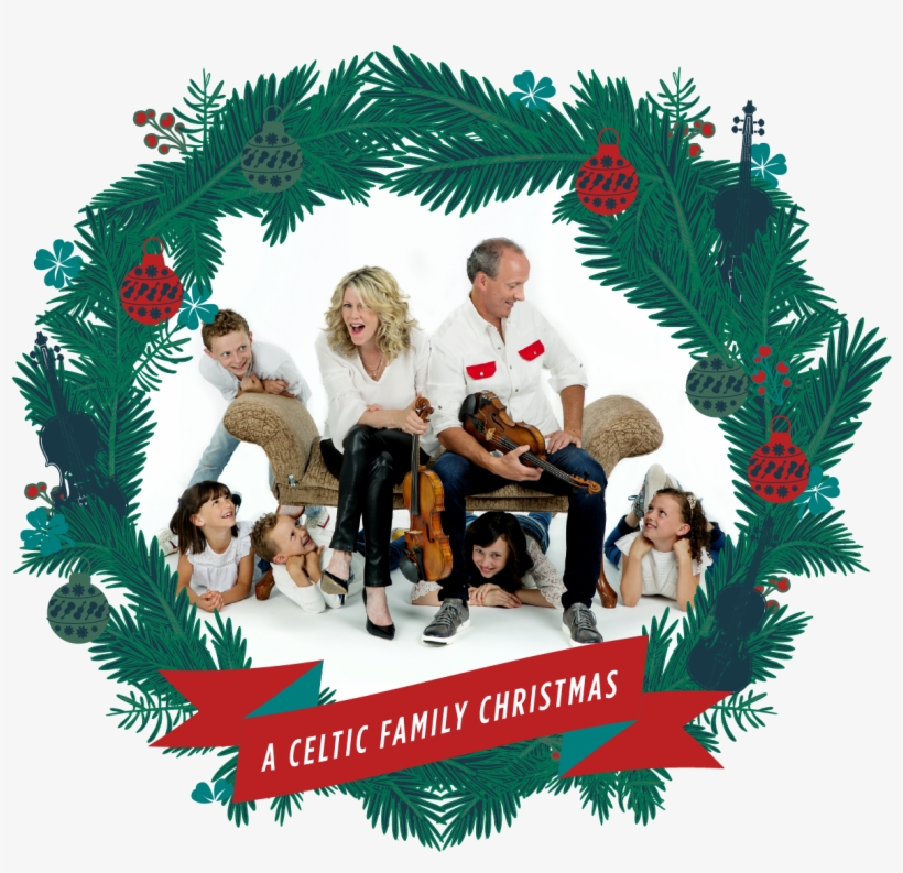 Celtic Family Christmas Banner - Natalie Macmaster Celtic Family Christmas, transparent png download