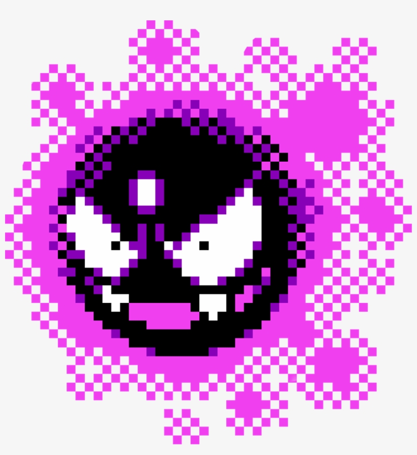 Gastly Gen 1 Sprite, transparent png download