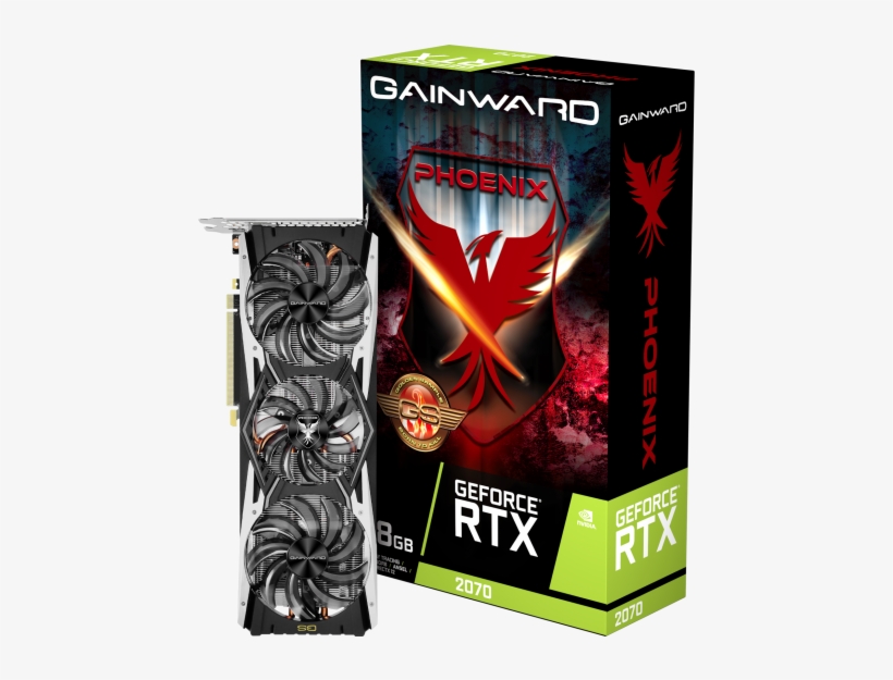 Gainward Geforce Rtx 2070 Phoenix Gs, transparent png download