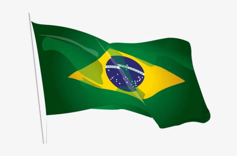 Brazil Flag Clipart Png - Brazil Flag, transparent png download
