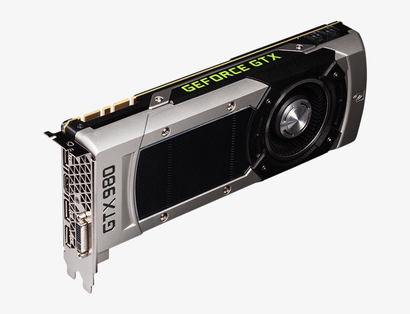 Maxwell Geforce Gtx 980 In 3-way Sli Configuration - Stereo Camera, transparent png download