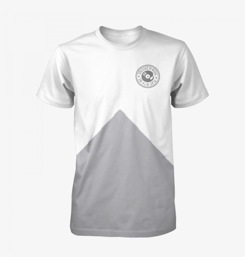 Dressed In Music Camiseta Triangulo - Justdestiny Merch, transparent png download