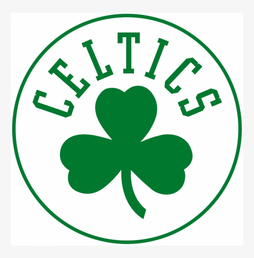 Boston Celtics Logos Iron On Stickers And Peel-off - Boston Celtics Clover Logo, transparent png download