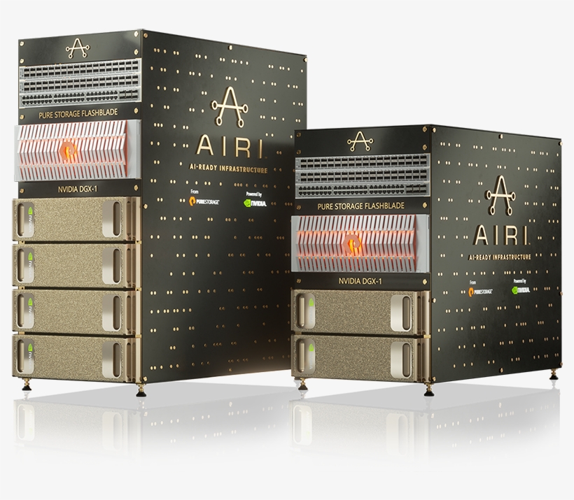 Tomorrow, Every Business Will Be Powered By Ai - Pure Storage Airi, transparent png download