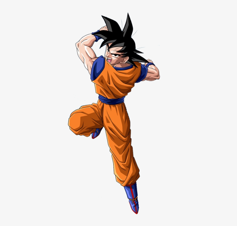Free Png Download Goku Fighting Png Images Background - Goku Clipart, transparent png download