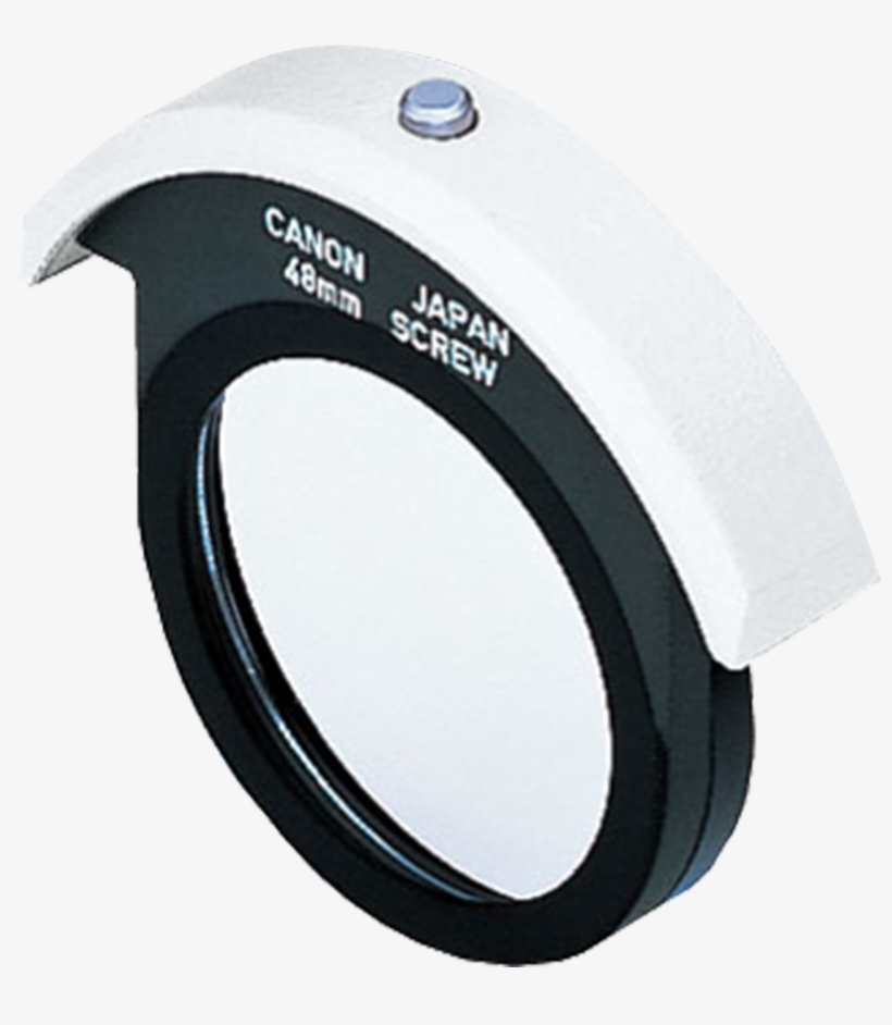 48mm Drop-in Screw Filter Holder - Lens Hood, transparent png download