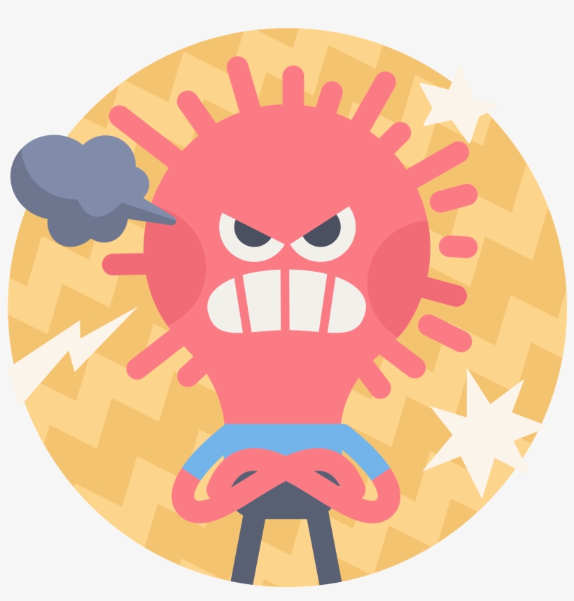 Anger Is A Complex Emotion And, For Many People, A - Illustration, transparent png download