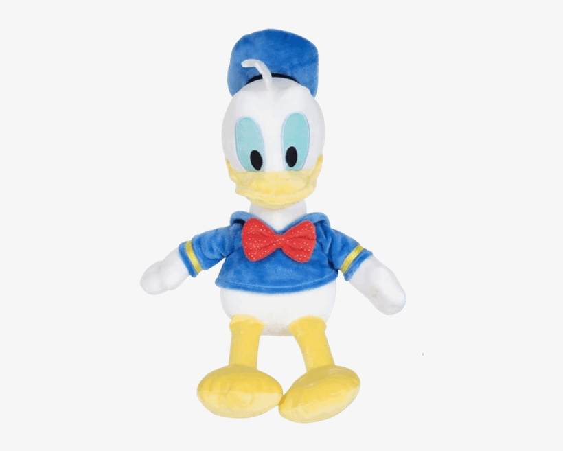 Donald Mickey Mouse Clubhouse 17" Plush - Figurine, transparent png download