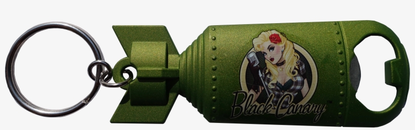 Dc Bombshells Black Canary - Cannon, transparent png download