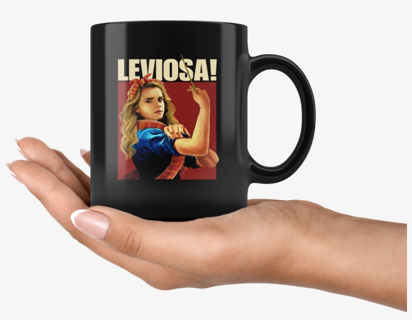 Leviosa Hermione Granger Mug - We Can Do, transparent png download