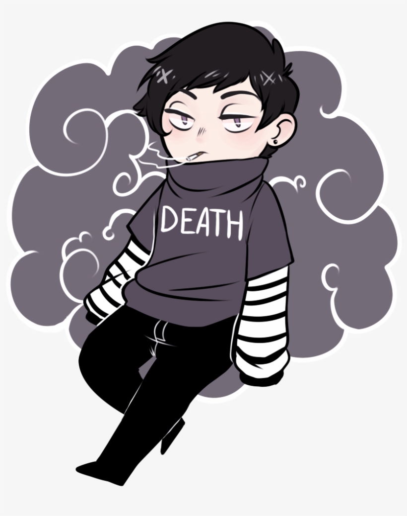 900 X 1000 12 - Frank Iero Fan Art, transparent png download