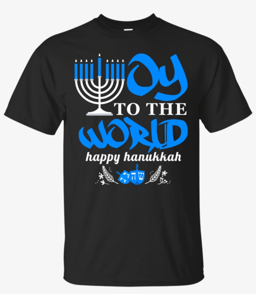 Oy To The World Funny Jewish Dreidel Hanukkah - King Are Born In November, transparent png download