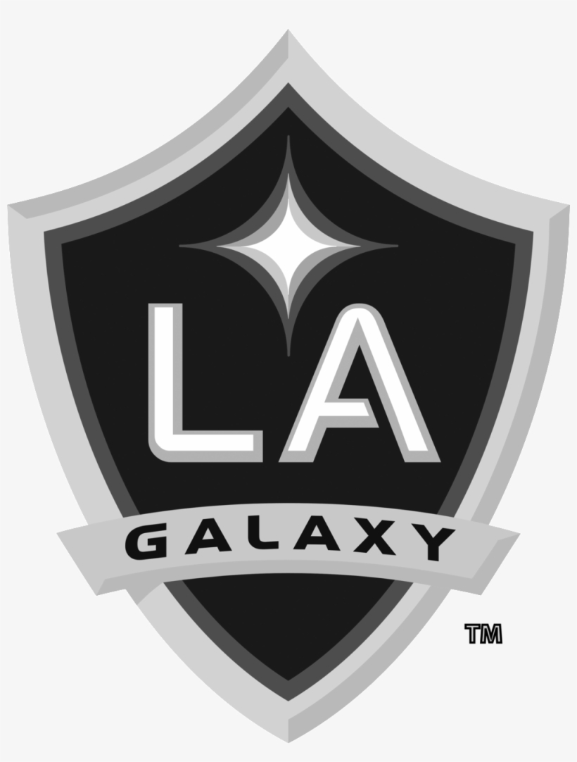 Grey La - Angeles Galaxy, transparent png download