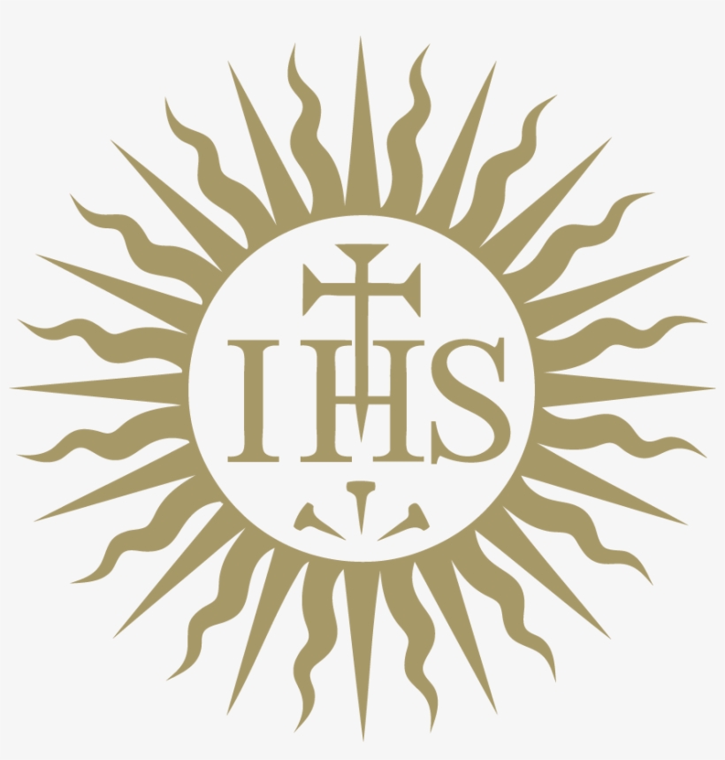 Ihs Logo - Society Of Jesus, transparent png download