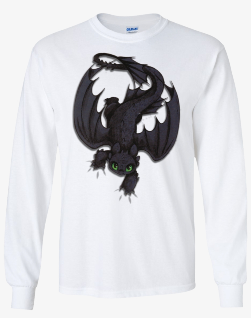 Night Fury Toothless How To Train Your Dragon Shirt - Tattoo Como Treinar Seu Dragão 2, transparent png download