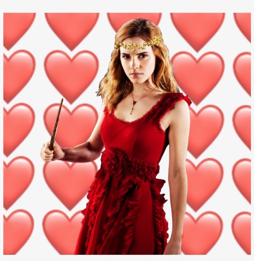 Hermionegranger Sticker - Emma Watson Harry Potter 7, transparent png download