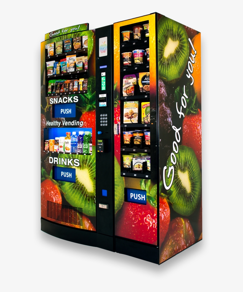 Healthy Vending Machines, transparent png download
