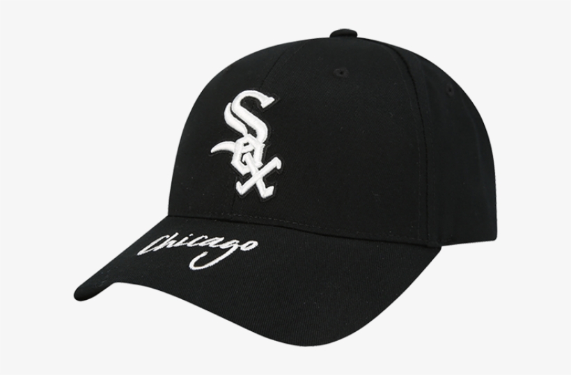 Chicago White Sox Wording Point Curve Cap - Aqyha03487 Quiksilver, transparent png download
