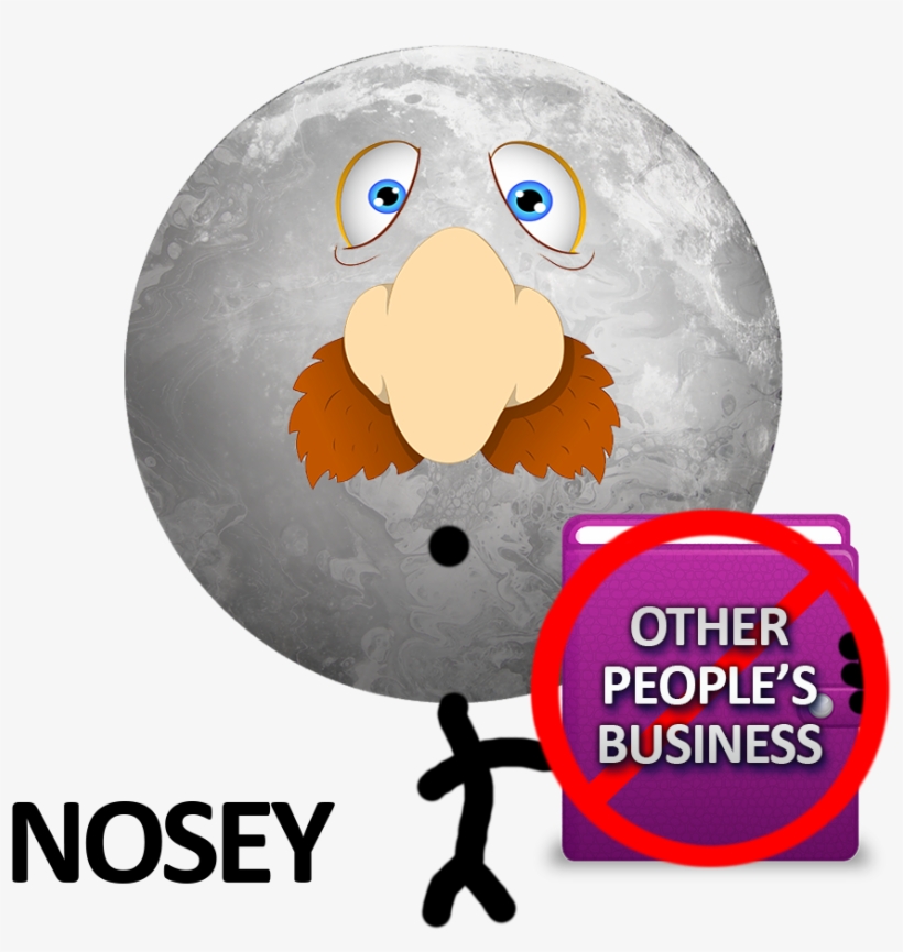Bad Moon Nosey - Tp Gold, transparent png download