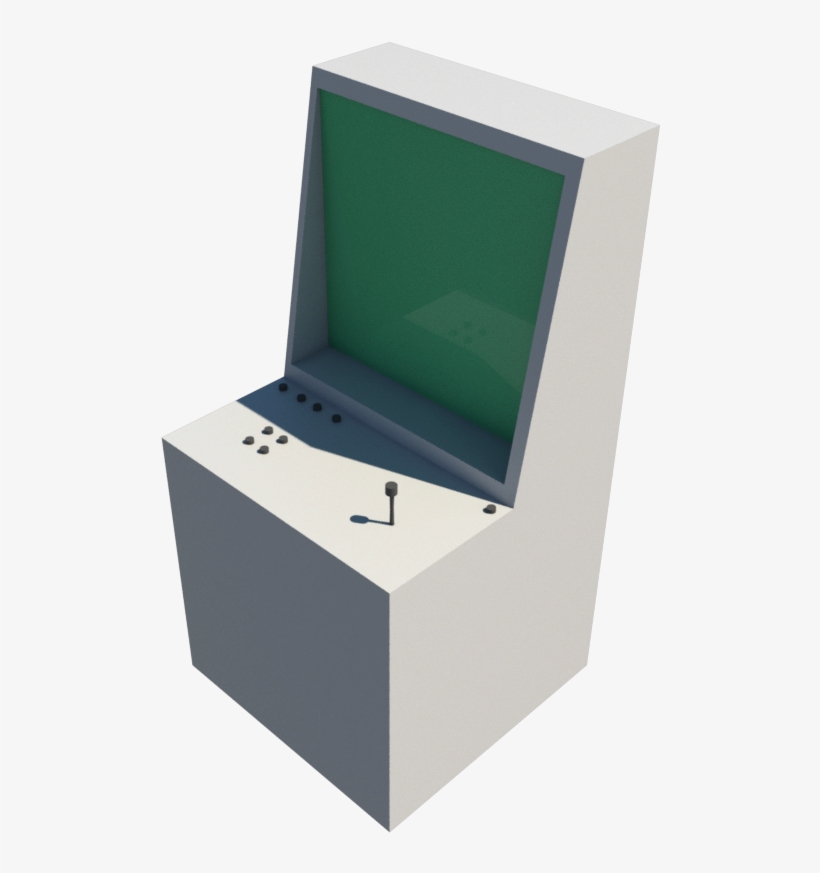 1000 X 942 0 - Video Game Arcade Cabinet, transparent png download