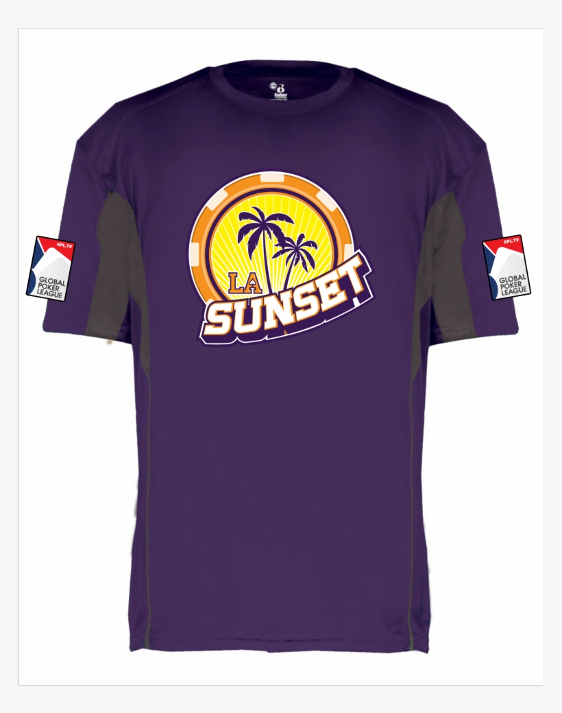 19231 La Sunset Comp 4 Web - Active Shirt, transparent png download