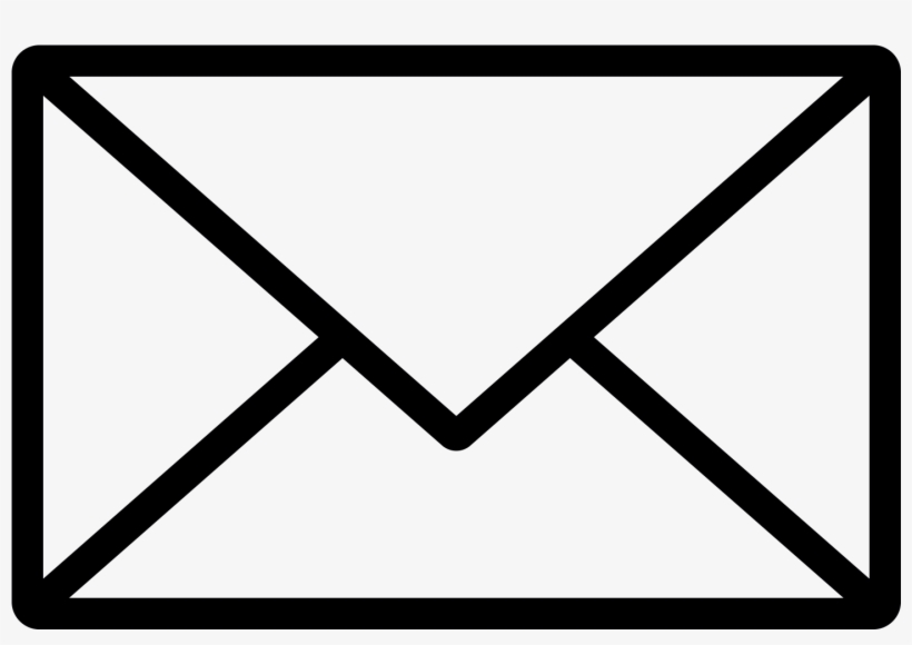 Download - Email Icon Graphic, transparent png download