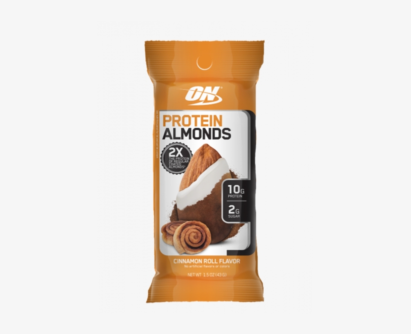 Optimum Nutrition Protein Almonds - Optimum Nutrition, transparent png download
